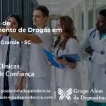 Tratamento de Drogas em Lajeado Grande - SC | Clínica de Recuperação