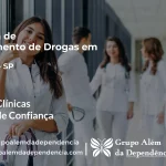 Tratamento de Drogas em Lavínia - SP | Clínica de Recuperação