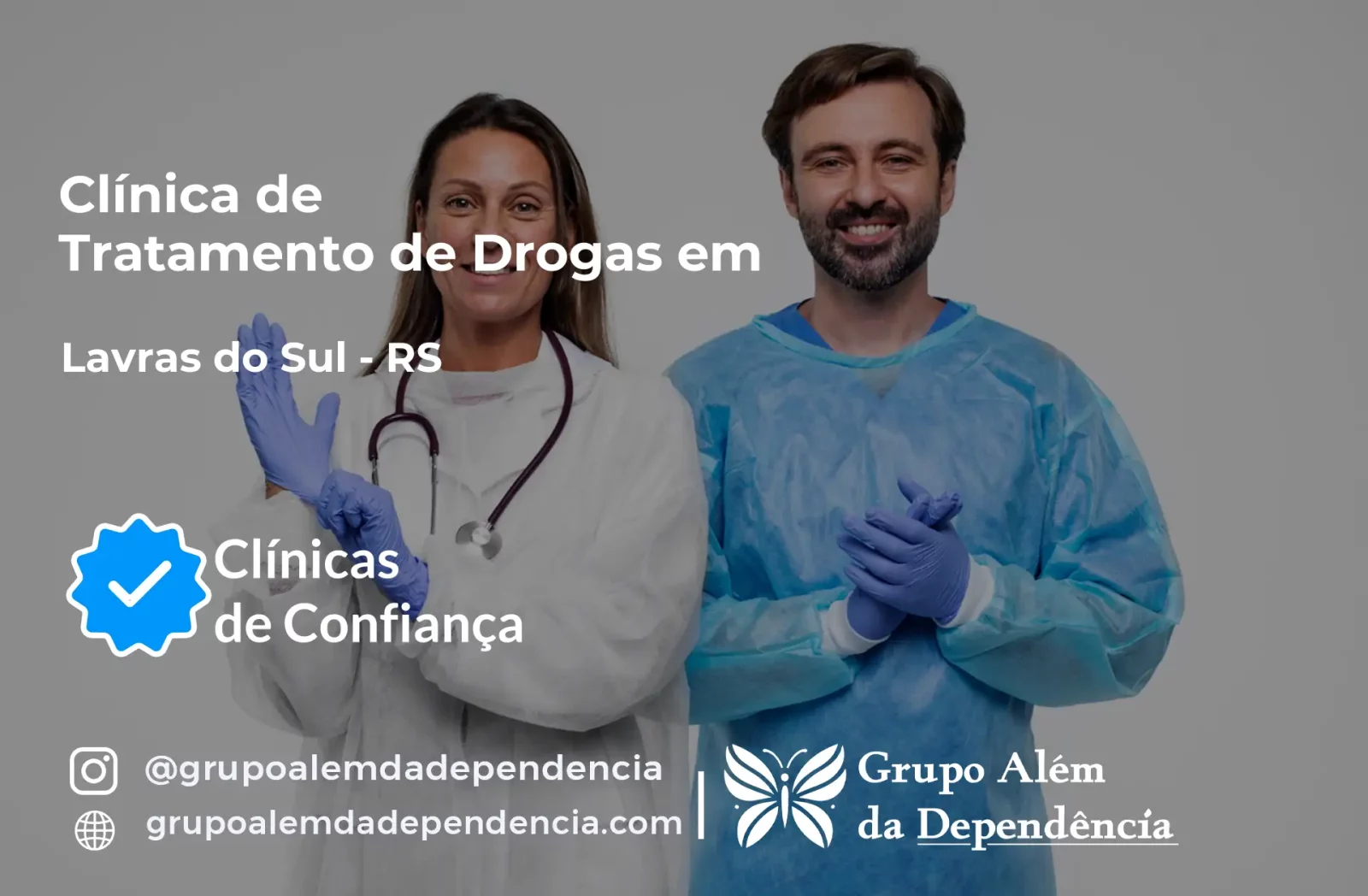 Tratamento de Drogas em Lavras do Sul - RS | Clínica de Recuperação
