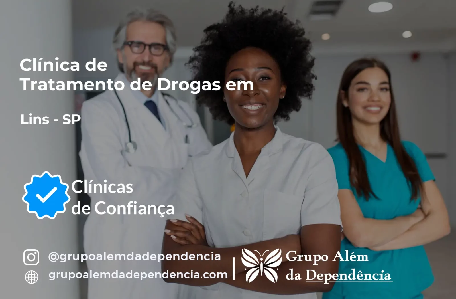 Tratamento de Drogas em Lins - SP | Clínica de Recuperação