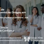 Tratamento de Drogas em Livramento de Nossa Senhora - BA | Clínica de Recuperação