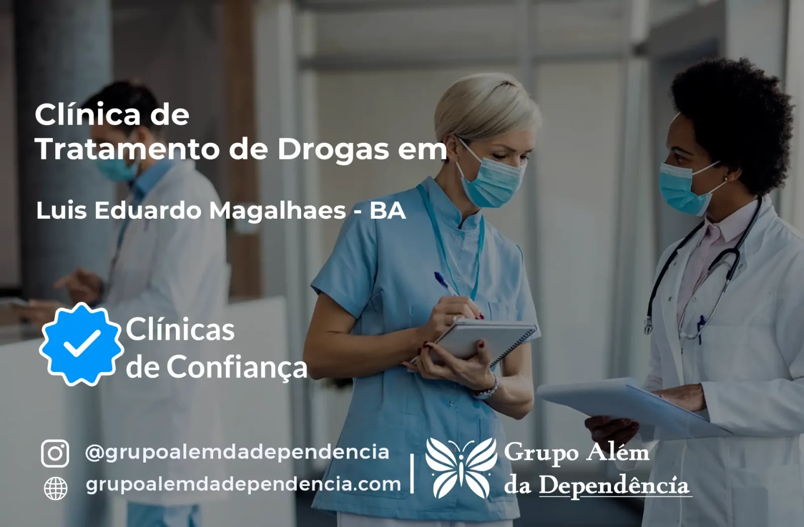 Tratamento de Drogas em Luís Eduardo Magalhães - BA | Clínica de Recuperação