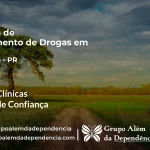 Tratamento de Drogas em Luiziana - PR | Clínica de Recuperação