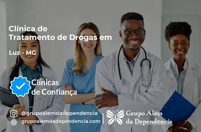 Tratamento de Drogas em Luz - MG | Clínica de Recuperação
