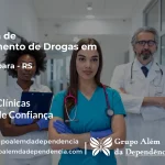 Tratamento de Drogas em Maçambará - RS | Clínica de Recuperação