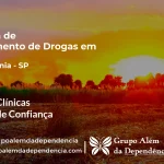 Tratamento de Drogas em Macedônia - SP | Clínica de Recuperação