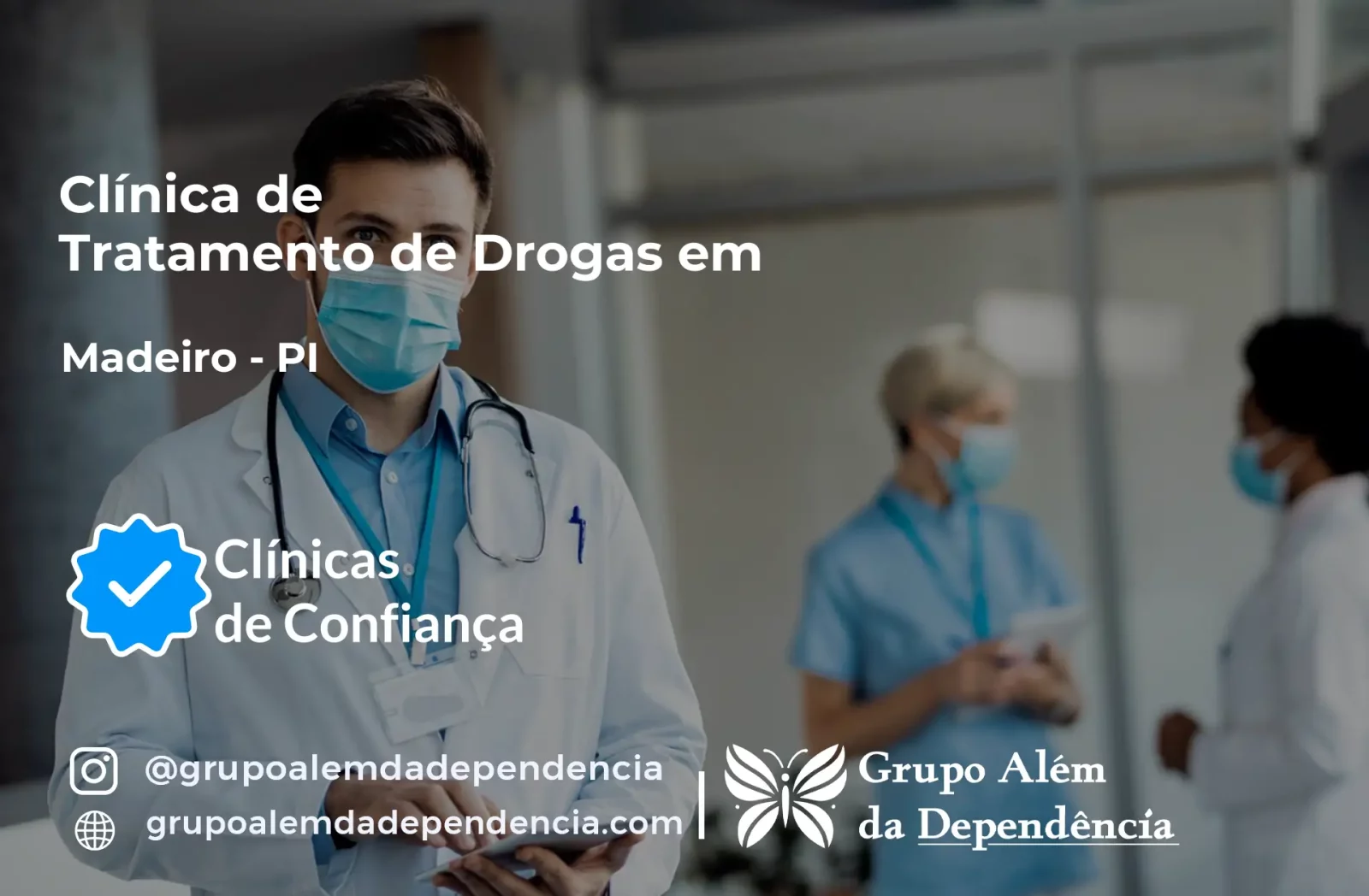 Tratamento de Drogas em Madeiro - PI | Clínica de Recuperação