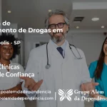 Tratamento de Drogas em Marinópolis - SP | Clínica de Recuperação