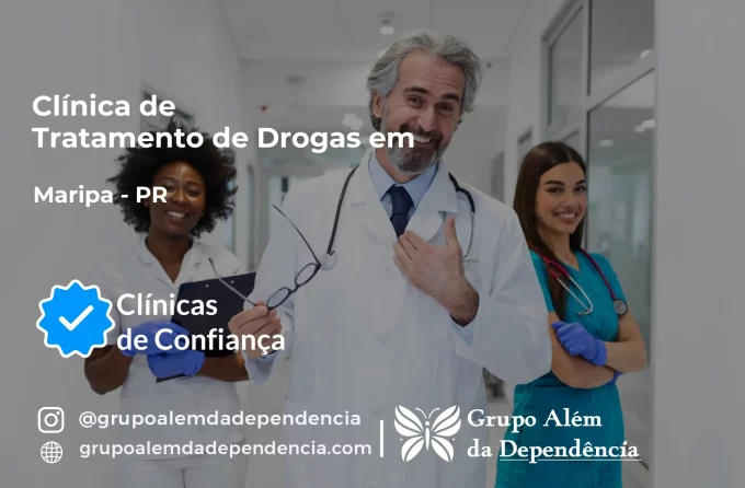 Tratamento de Drogas em Maripá - PR | Clínica de Recuperação