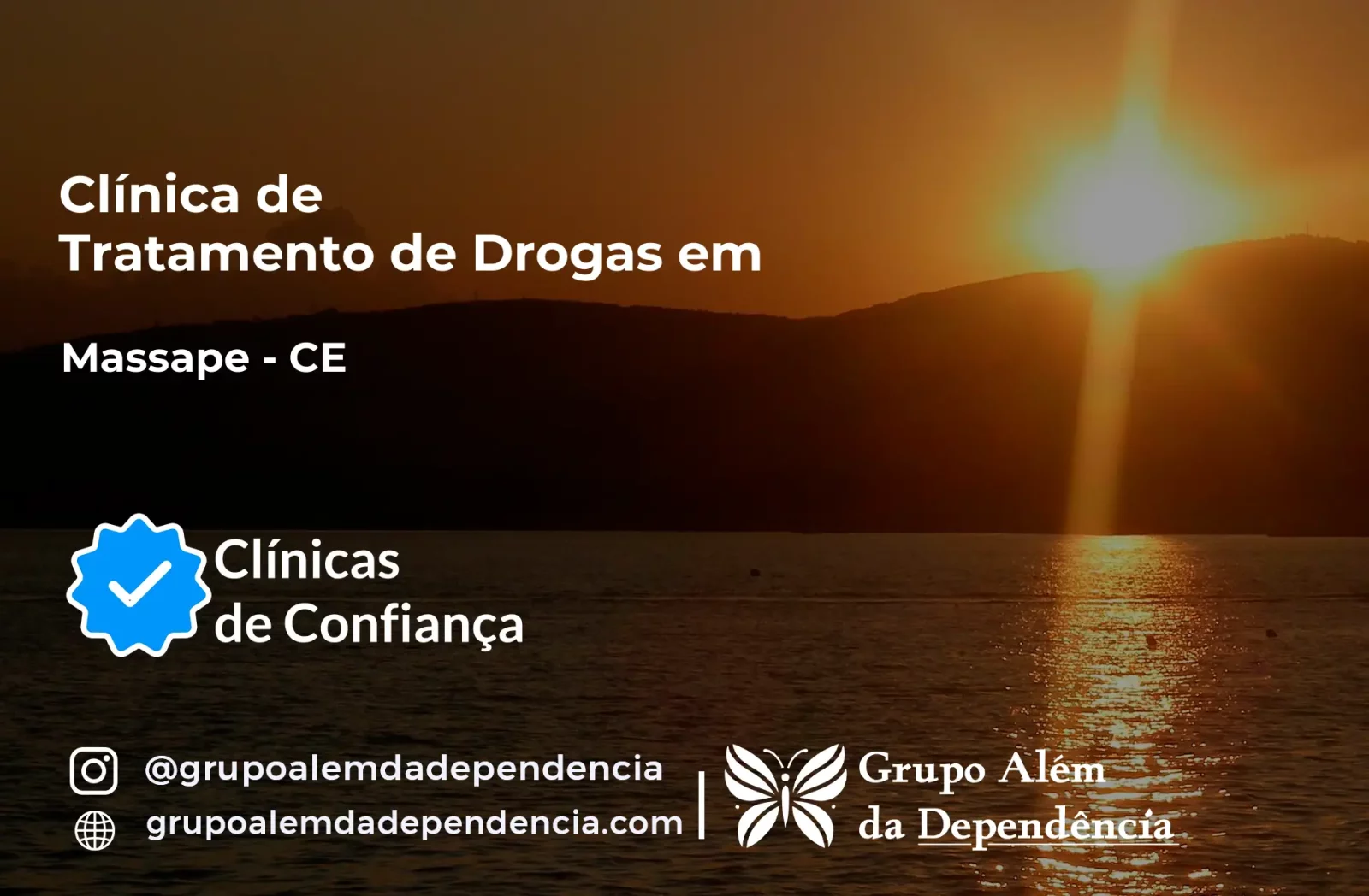 Tratamento de Drogas em Massapê - CE | Clínica de Recuperação