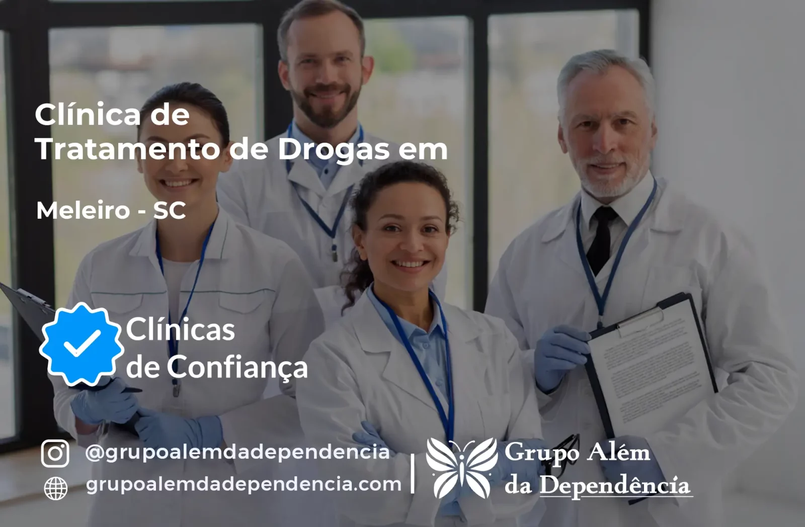 Tratamento de Drogas em Meleiro - SC | Clínica de Recuperação