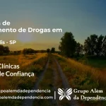 Tratamento de Drogas em Mesópolis - SP | Clínica de Recuperação