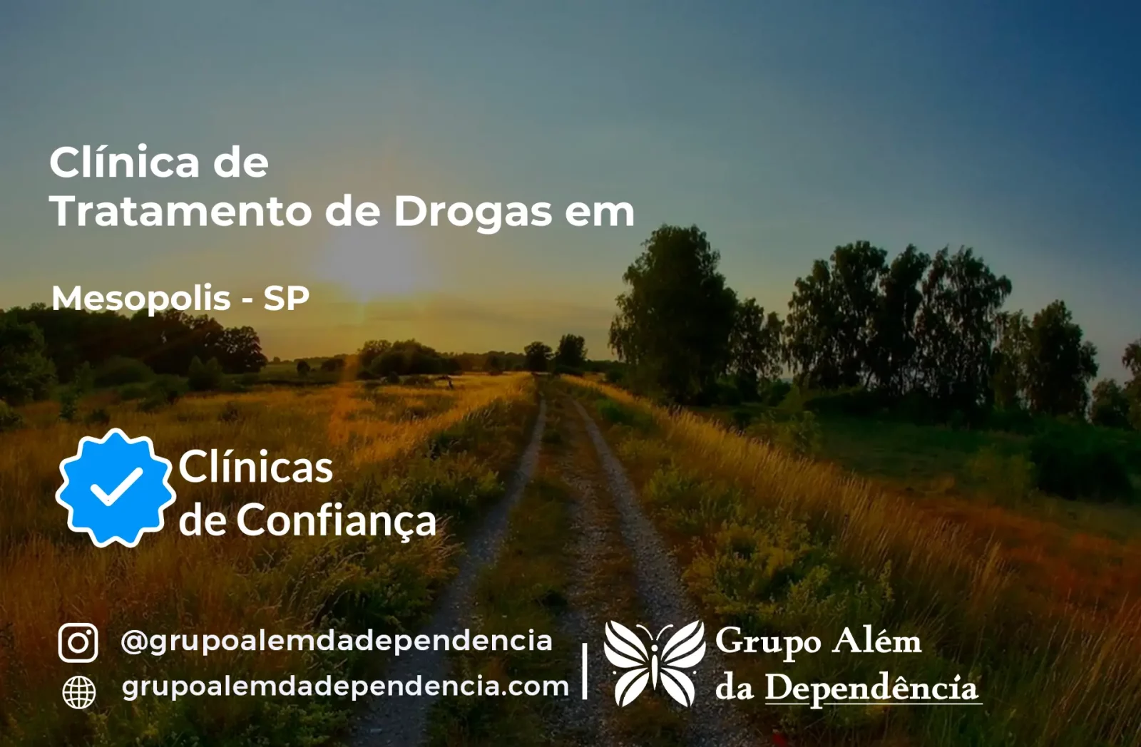 Tratamento de Drogas em Mesópolis - SP | Clínica de Recuperação