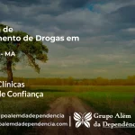 Tratamento de Drogas em Mirador - MA | Clínica de Recuperação