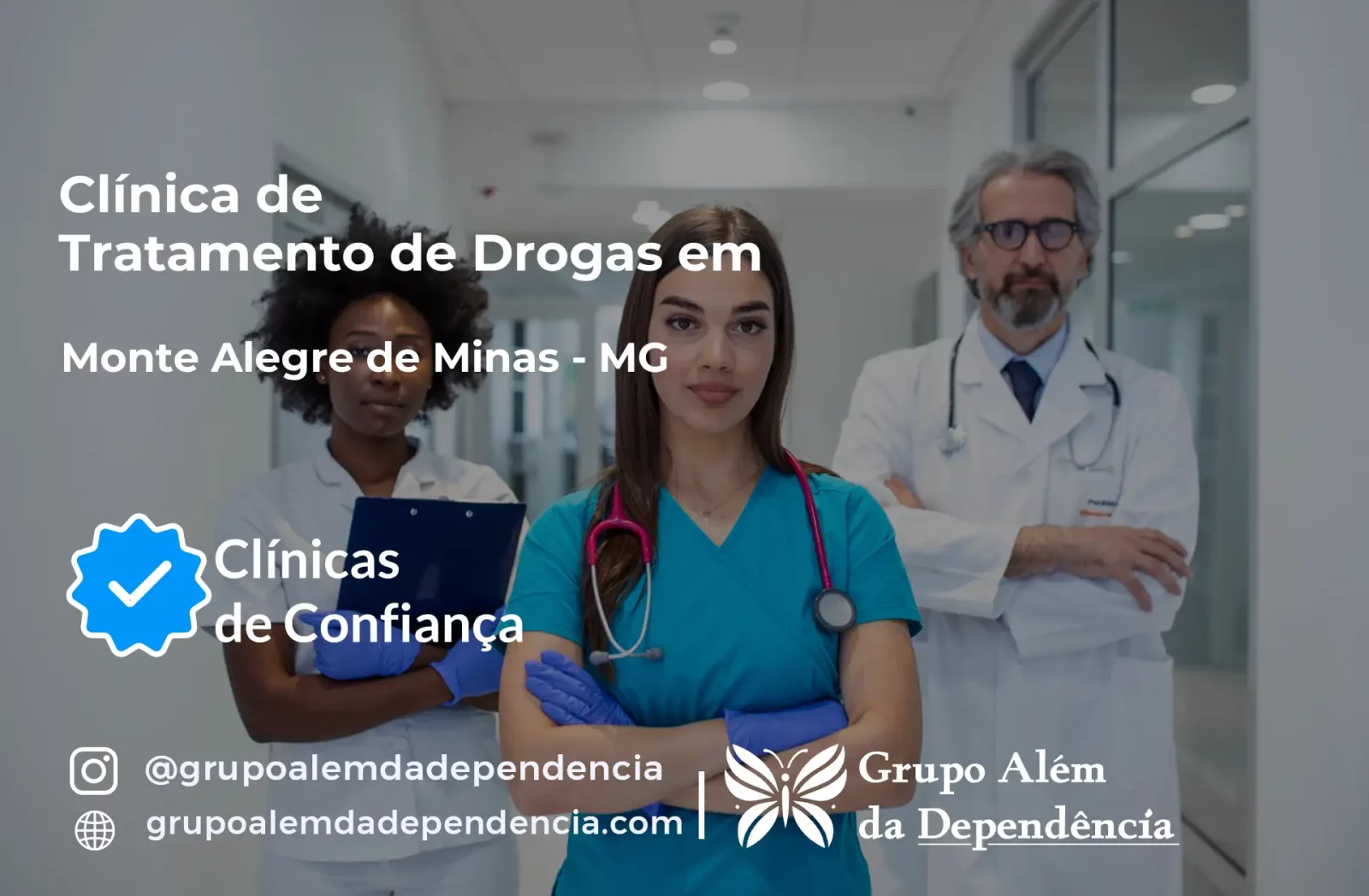 Tratamento de Drogas em Monte Alegre de Minas - MG | Clínica de Recuperação
