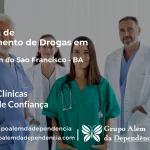 Tratamento de Drogas em Muquém do São Francisco - BA | Clínica de Recuperação