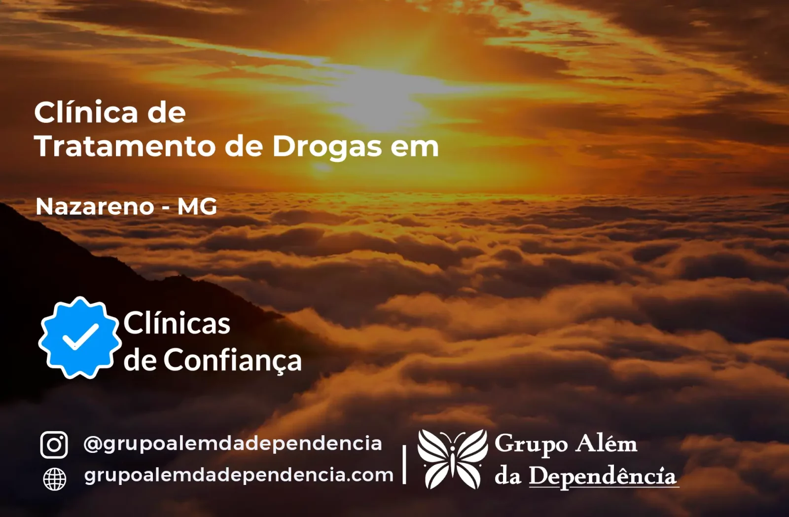 Tratamento de Drogas em Nazareno - MG | Clínica de Recuperação