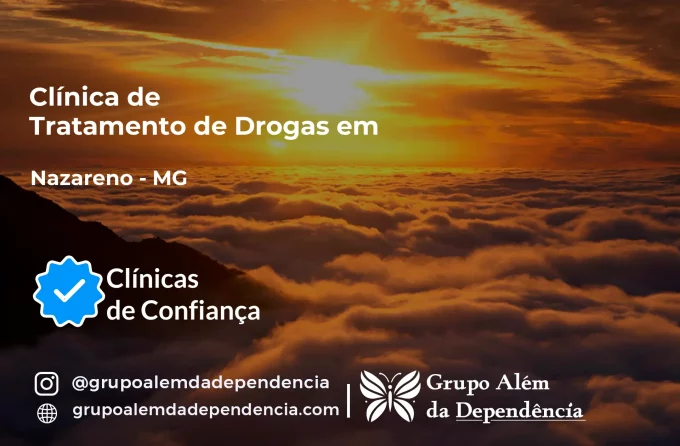 Tratamento de Drogas em Nazareno - MG | Clínica de Recuperação