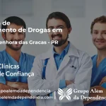 Tratamento de Drogas em Nossa Senhora das Graças - PR | Clínica de Recuperação