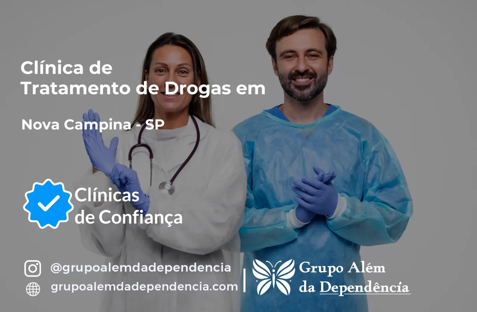 Tratamento de Drogas em Nova Campina - SP | Clínica de Recuperação