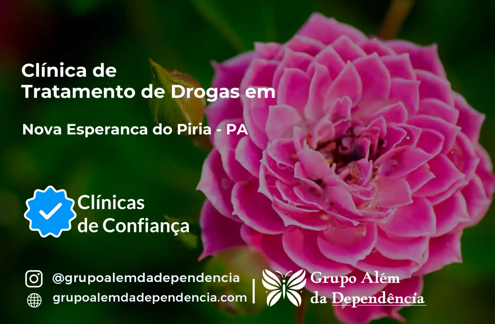 Tratamento de Drogas em Nova Esperança do Piriá - PA | Clínica de Recuperação