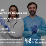 Tratamento de Drogas em Nova Esperança do Sul - RS | Clínica de Recuperação