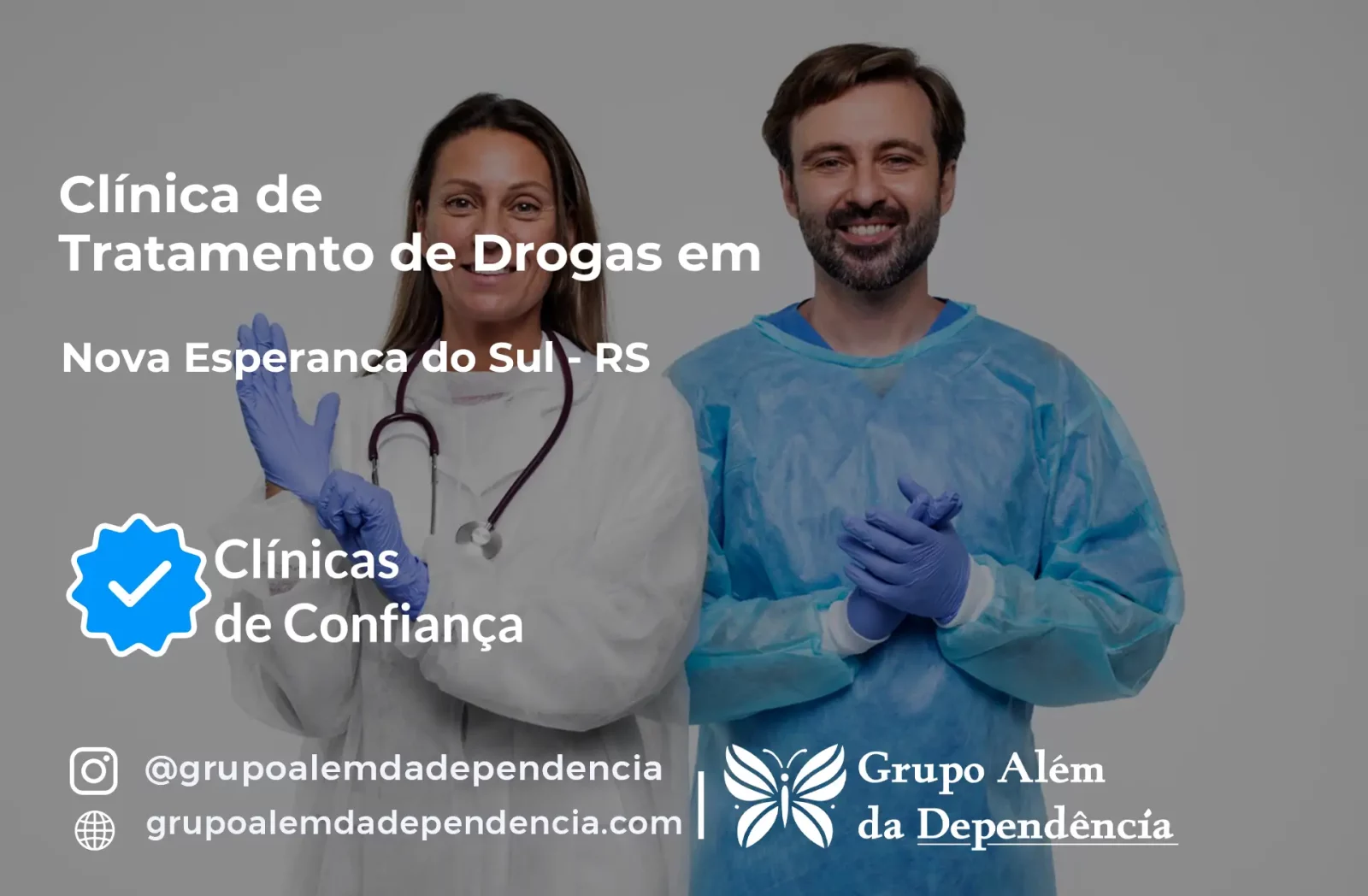 Tratamento de Drogas em Nova Esperança do Sul - RS | Clínica de Recuperação