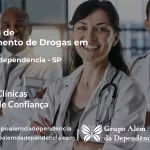 Tratamento de Drogas em Nova Independência - SP | Clínica de Recuperação