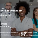 Tratamento de Drogas em Novo Horizonte - SC | Clínica de Recuperação