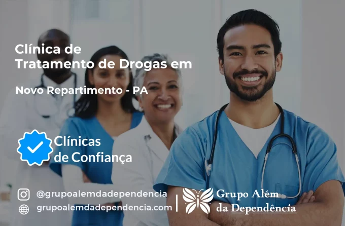 Tratamento de Drogas em Novo Repartimento - PA | Clínica de Recuperação