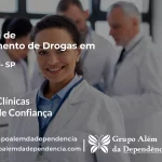Tratamento de Drogas em Ocauçu - SP | Clínica de Recuperação