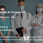 Tratamento de Drogas em Olímpio Noronha - MG | Clínica de Recuperação
