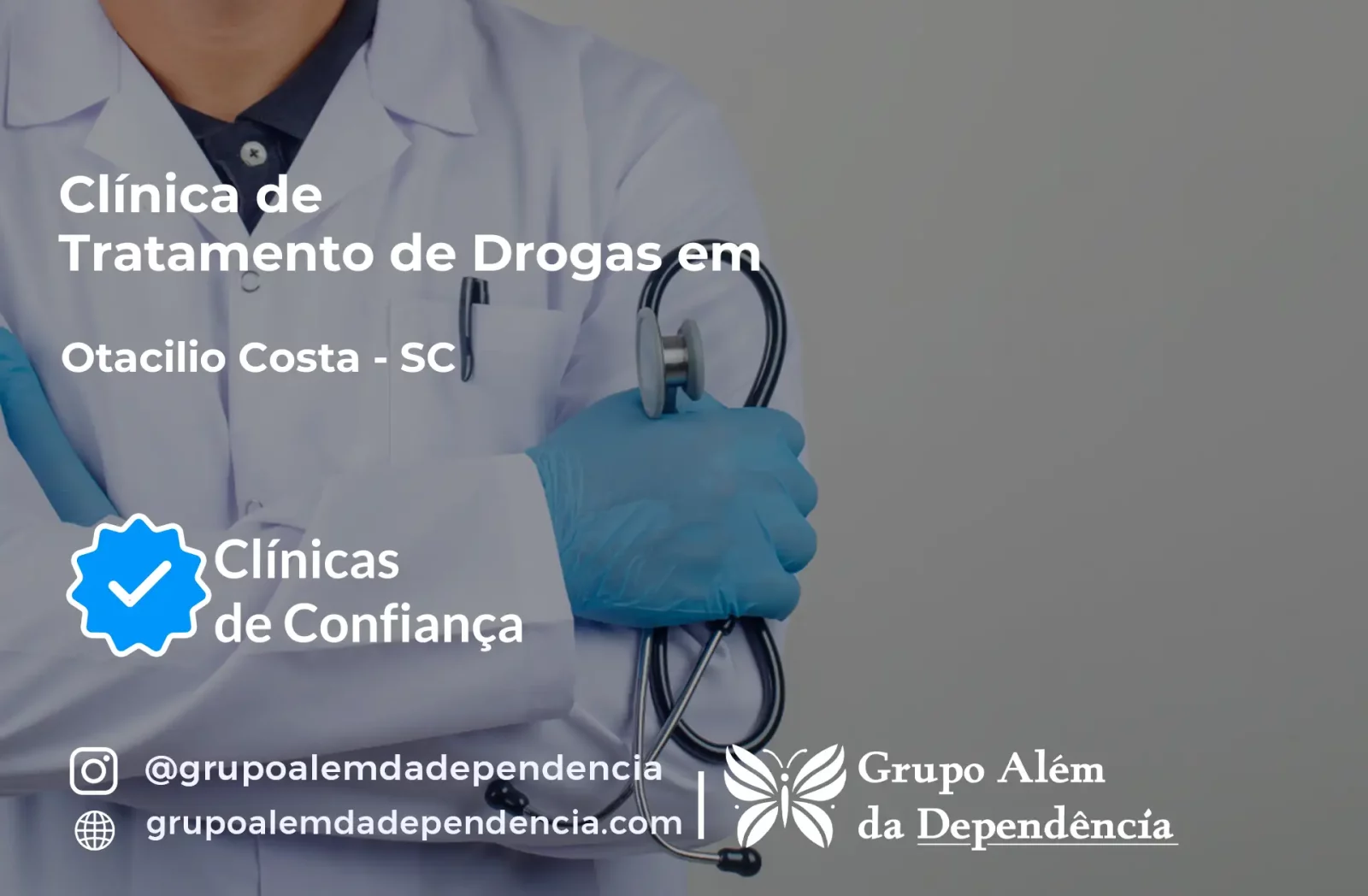 Tratamento de Drogas em Otacílio Costa - SC | Clínica de Recuperação