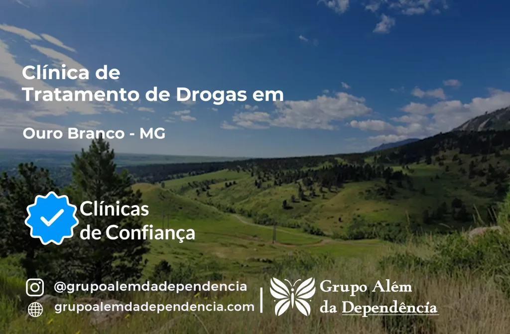 Tratamento de Drogas em Ouro Branco - MG 1 Tratamento de Drogas em Ouro Branco - MG | Clínica de Recuperação