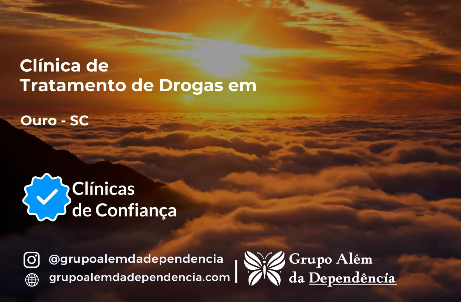 Tratamento de Drogas em Ouro - SC | Clínica de Recuperação