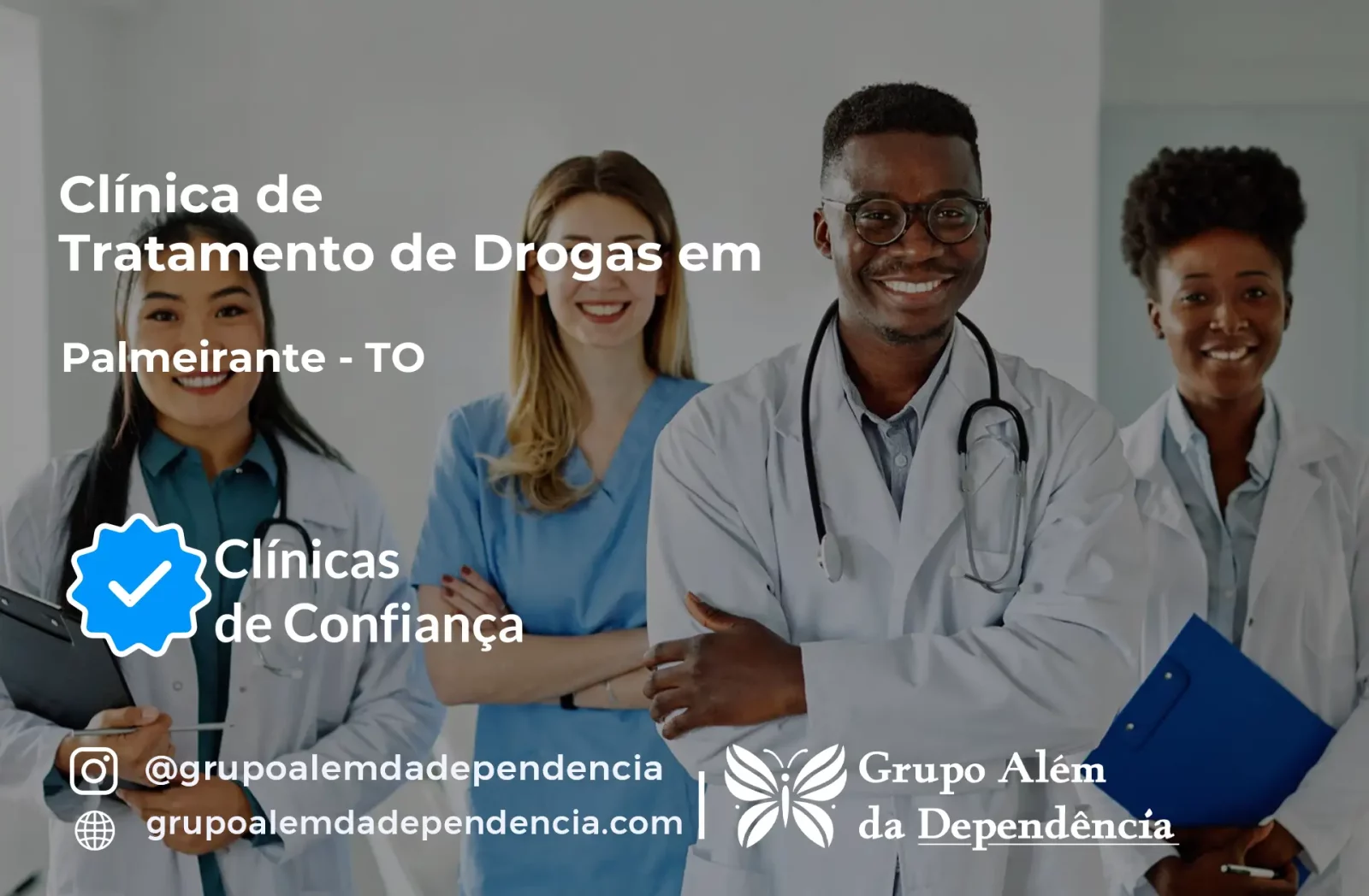 Tratamento de Drogas em Palmeirante - TO | Clínica de Recuperação