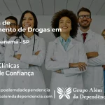 Tratamento de Drogas em Paranapanema - SP | Clínica de Recuperação