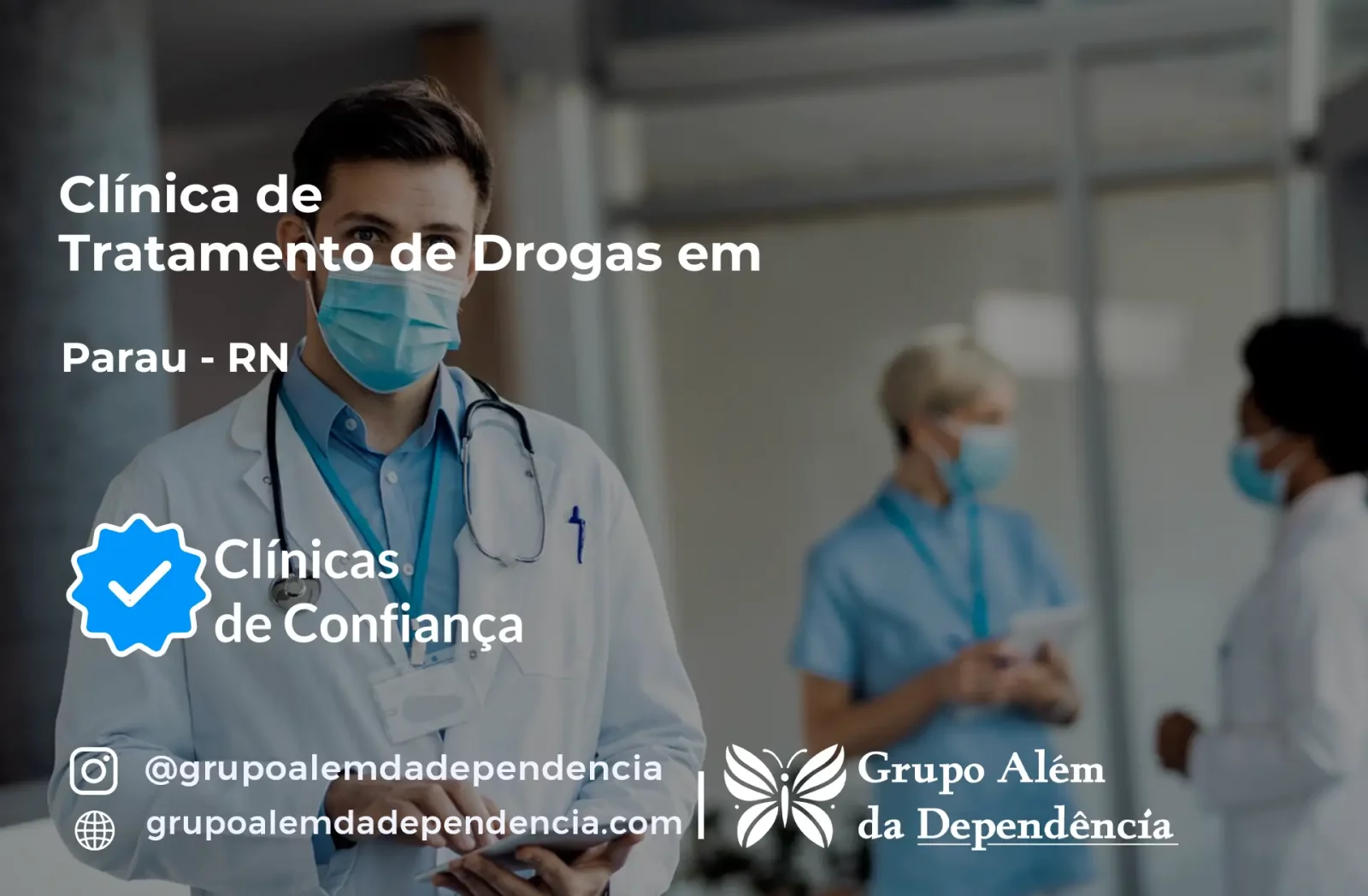 Tratamento de Drogas em Paraú - RN | Clínica de Recuperação