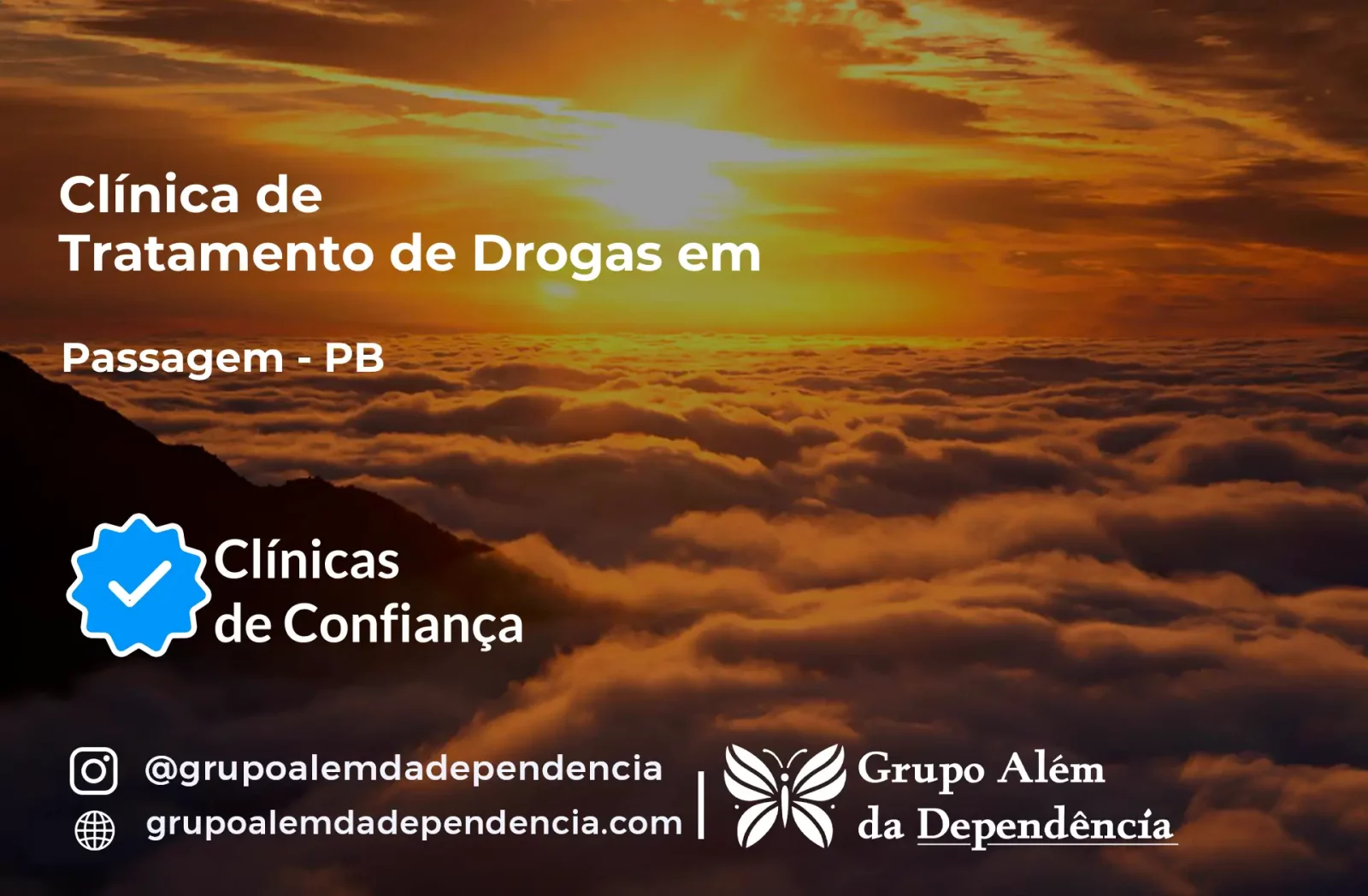 Tratamento de Drogas em Passagem - PB | Clínica de Recuperação