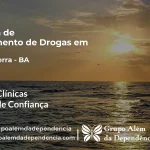 Tratamento de Drogas em Pé de Serra - BA | Clínica de Recuperação