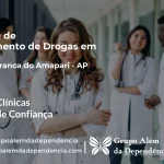 Tratamento de Drogas em Pedra Branca do Amapari - AP | Clínica de Recuperação