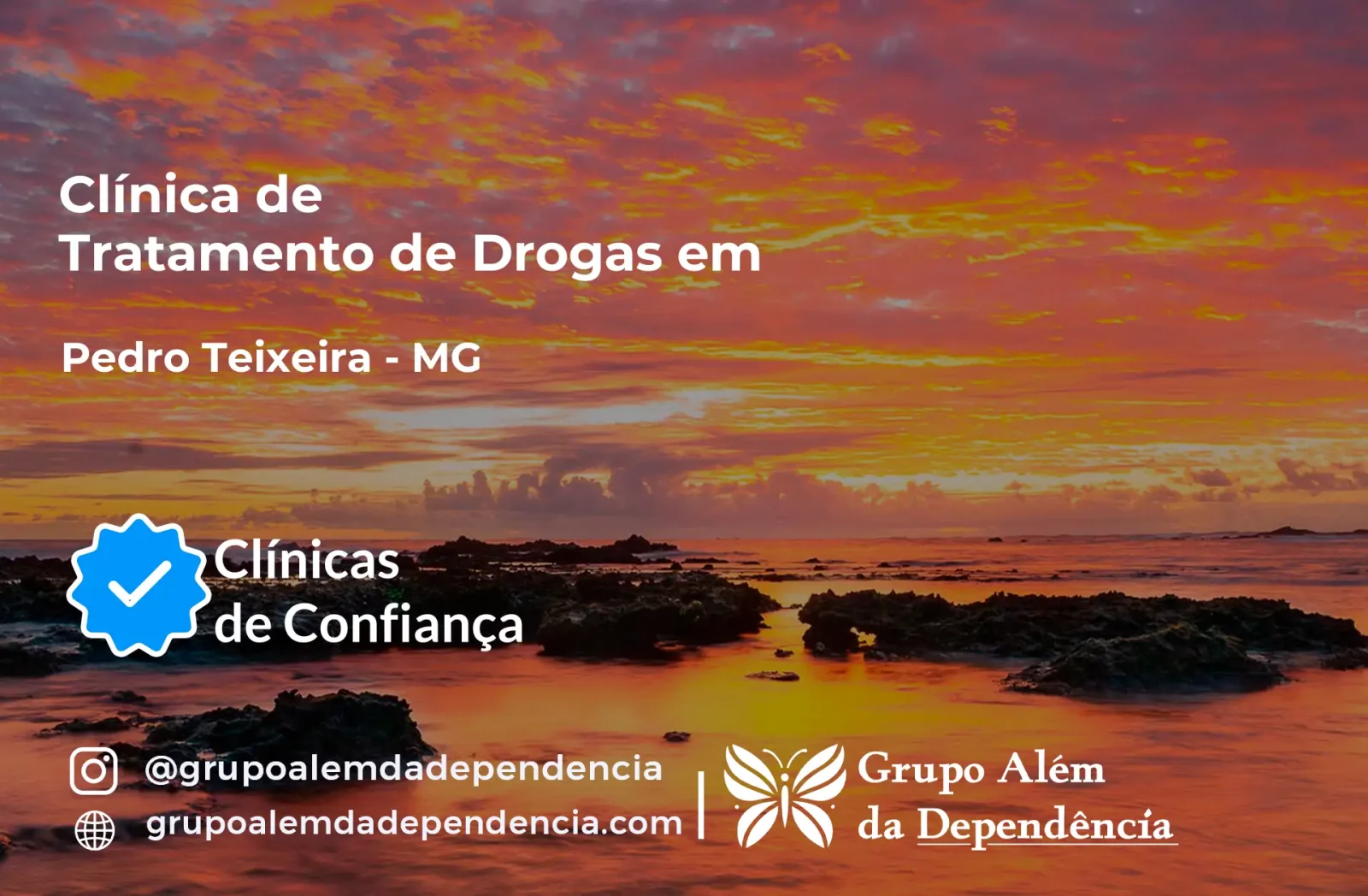 Tratamento de Drogas em Pedro Teixeira - MG | Clínica de Recuperação