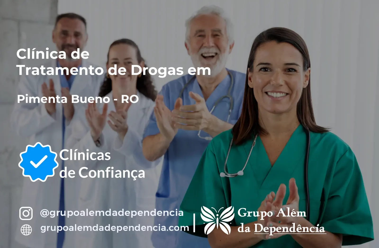 Tratamento de Drogas em Pimenta Bueno - RO | Clínica de Recuperação