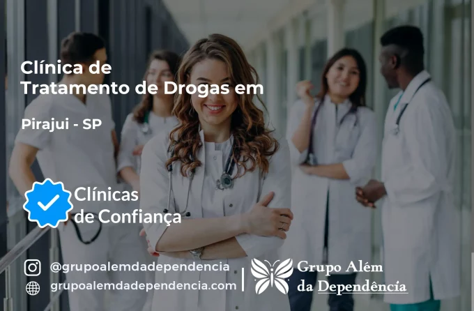 Tratamento de Drogas em Pirajuí - SP | Clínica de Recuperação