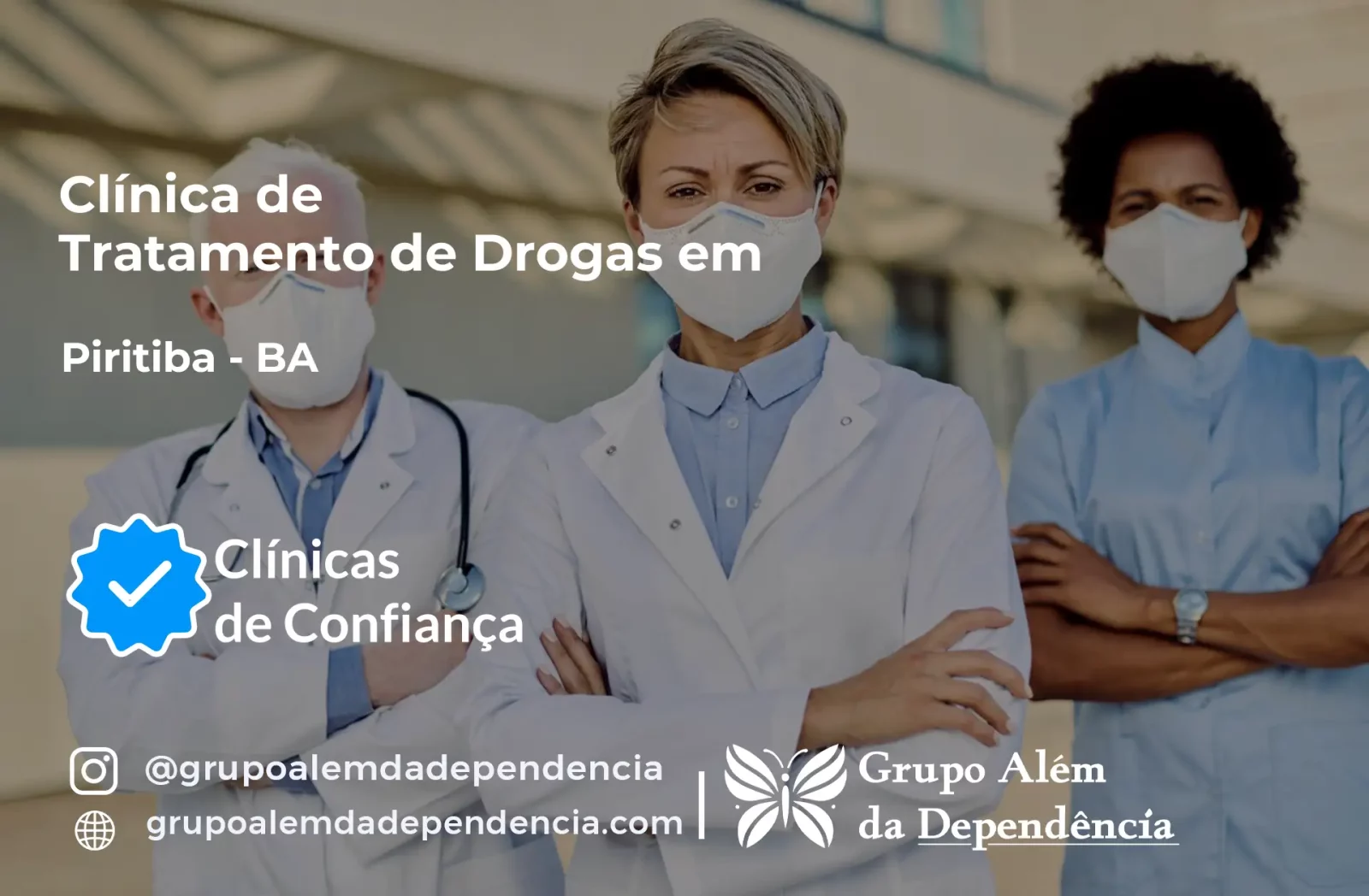 Tratamento de Drogas em Piritiba - BA | Clínica de Recuperação