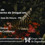 Tratamento de Drogas em Poço de José de Moura - PB | Clínica de Recuperação