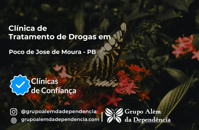 Tratamento de Drogas em Poço de José de Moura - PB | Clínica de Recuperação