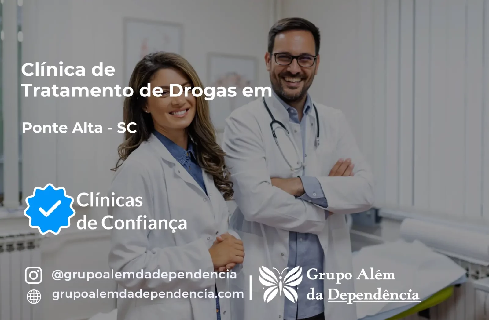 Tratamento de Drogas em Ponte Alta - SC | Clínica de Recuperação