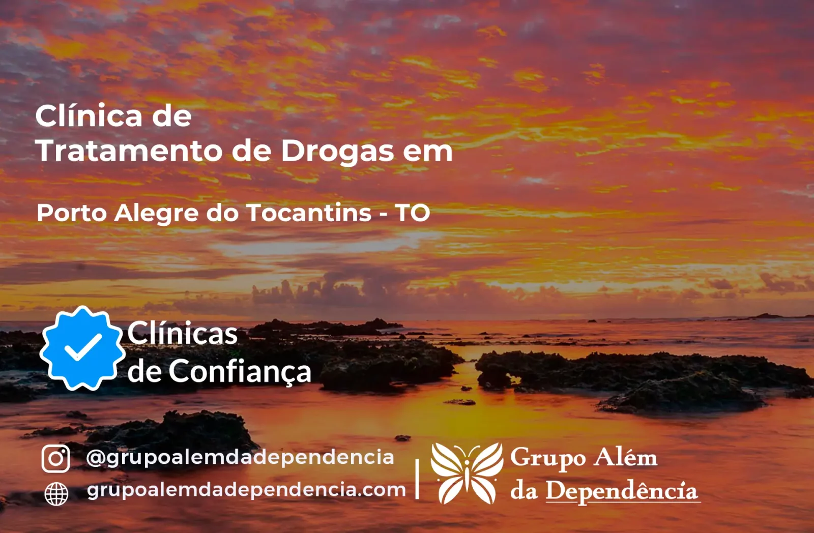 Tratamento de Drogas em Porto Alegre do Tocantins - TO | Clínica de Recuperação