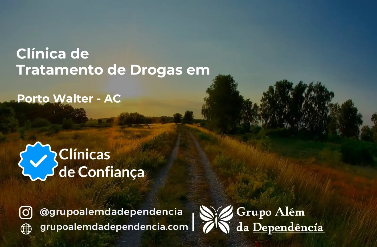 Tratamento de Drogas em Porto Walter - AC | Clínica de Recuperação